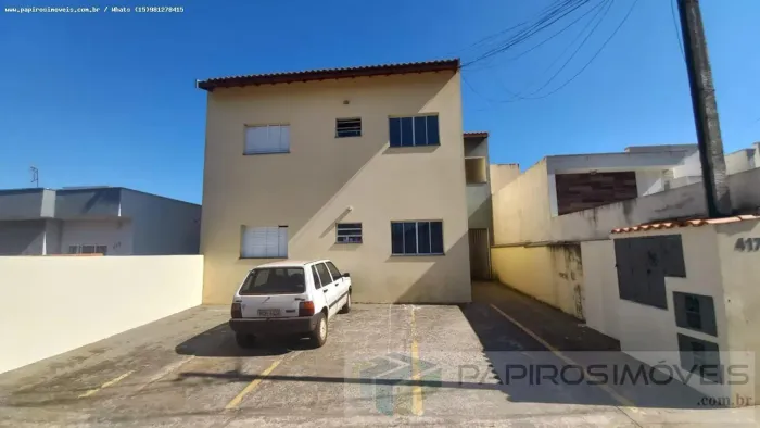 Apartamento para Venda em Tatuí, Jardim Santa Rita de Cássia, 2 dormitórios, 1 banheiro, 1