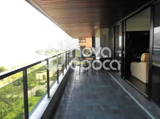 Lagoa | Apartamento 4 quartos, sendo 4 suites