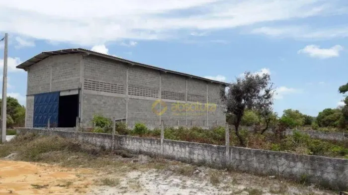 Galpão para alugar, 250 m² por R$ 5.000,00/mês - Atapuz - Goiana/PE