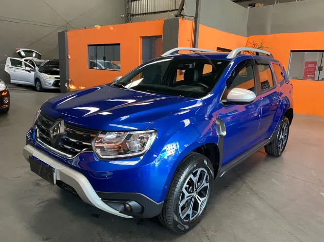 Renault Duster Iconic 1.6 16V Flex AUT 2022
