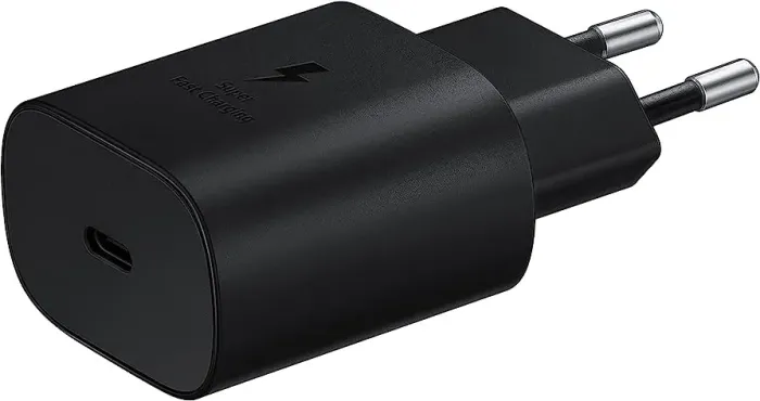 Carregador Samsung Original 25w Usb-C Branco ou Preto