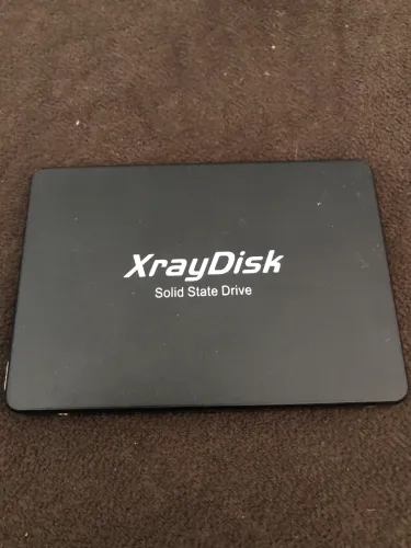 SSD DE 120 gb novíssimo pra vender rápido 