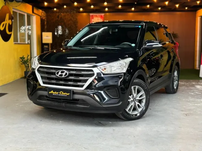 Hyundai Creta Attitude 1.6 16V Flex Aut. 2019