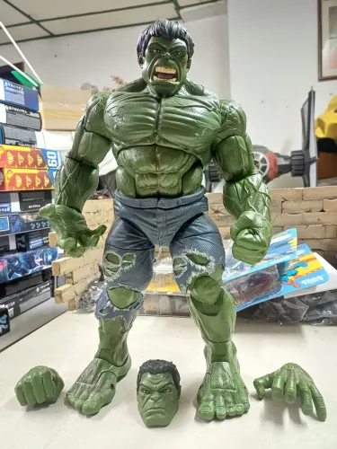 Hulk Marvel Legends 12 polegadas 12 inch 37 centímetros