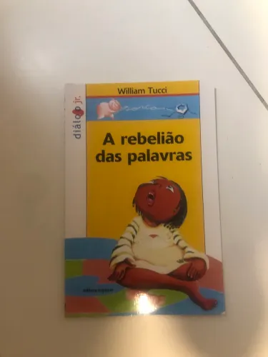 Livro a rebelião das palavras