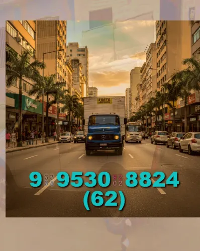Frete! transporte de cargas com segurança + mudanças rápidas e confiáveis!