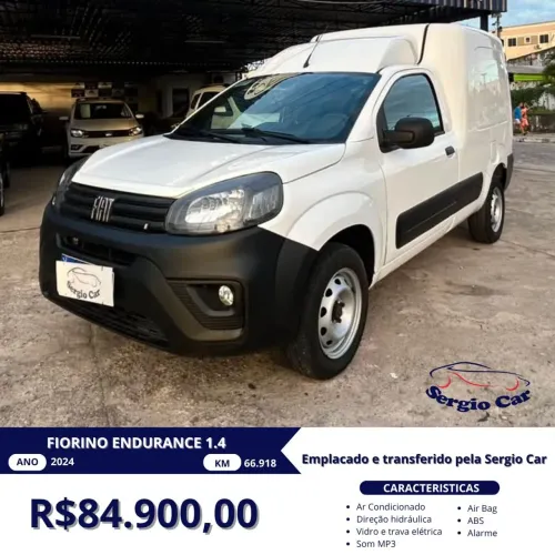 Fiat Fiorino Endurance EVO 1.4 Flex 8V 2P 2024