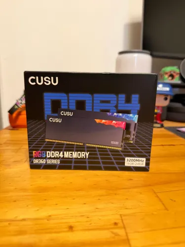 Memoria Ram DDR4 CUSU 2x8gb 16gb 3200MHz - Novo lacrado