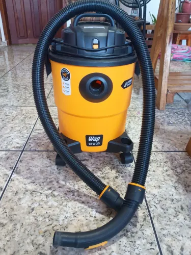 Aspirador Wap e kit lavagem lavagem Vonixx