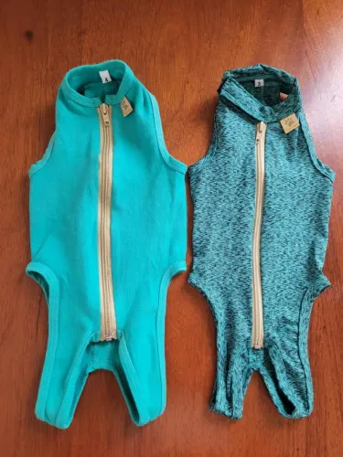 Roupa pós-cirúrgica e protetora para gato Pet Med - tamanhos 3 e 4