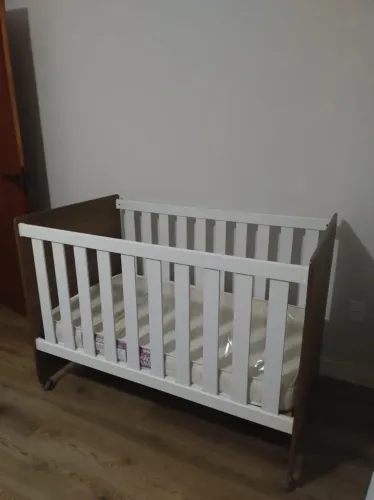 Berço + colchão
