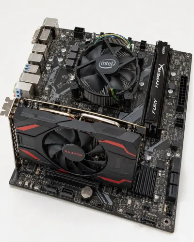 VENDO PEÇAS DE PC!