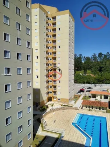 Apartamento para Locação em Mogi das Cruzes, MOGI MODERNO, 3 dormitórios, 1 banheiro, 2 va