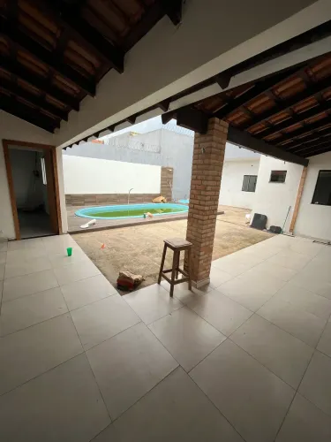 Casa Disponível Locacão Loteamento Bosque Mamoré