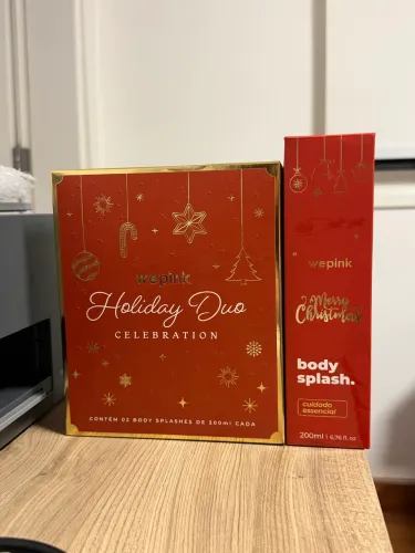 Kit Holiday Duo Celebration Body Splash Merry Christmas 200ml
