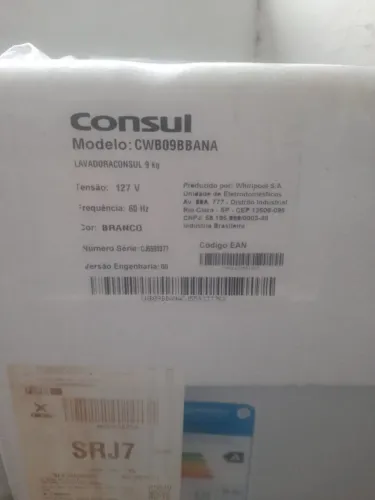 Máquina de lavar roupa