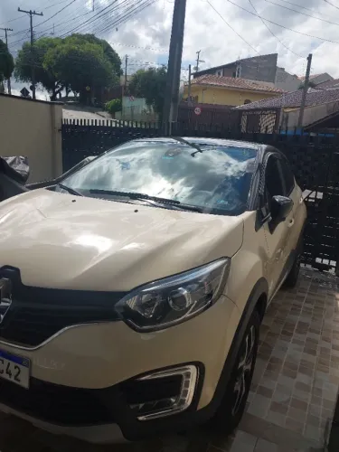 Renault Captur Intense 1.6 16V Flex 5P Aut. 2018