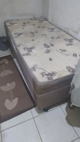 Cama box solteiro