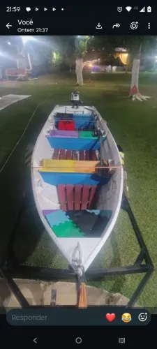 Lindo conjunto para pesca lazer