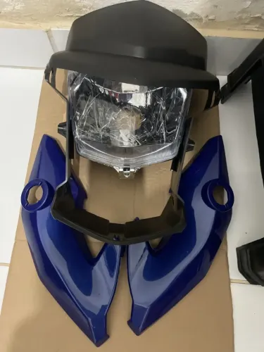 farol da titan fan  125 150 160 2014/2021 todas cores 