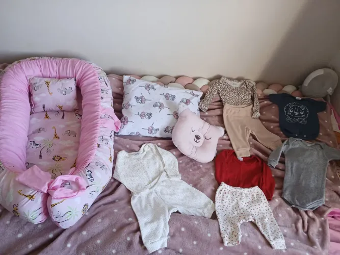 Combo roupas bebe RN