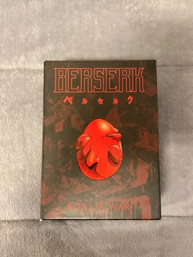 DVD Berserk Box of War Especial