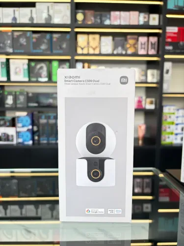Câmera Xiaomi Smart C500 Dual (Novo) 