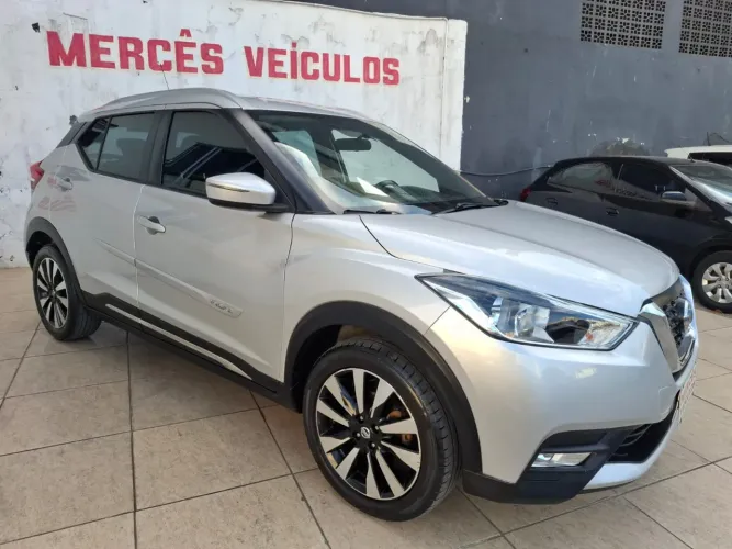 Nissan Kicks SV 1.6 16V Flexstar 5P Aut. 2017