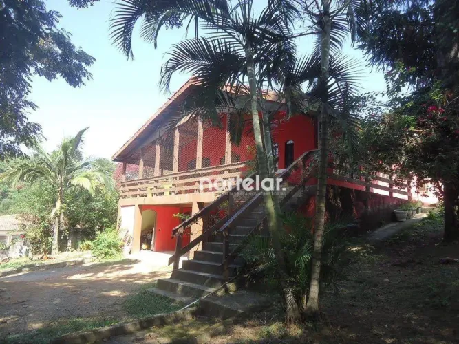 Chácara com 3 dormitórios à venda, 2184 m² por R$ 1.500.000,00 - Chácara Jaraguá - São Pau