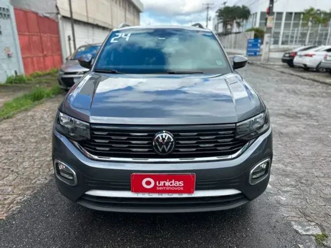 Volkswagen T-Cross Highline 1.4 TSI Flex 16V 5P AUT 2024