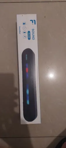 Caixa de som Bluetooth com fm
