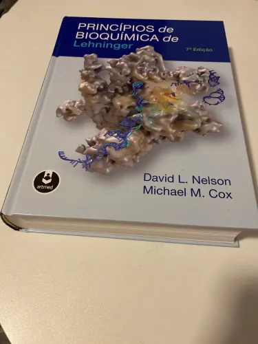 Livro Princípios de Bioquímica de Lehninger 7ª edição