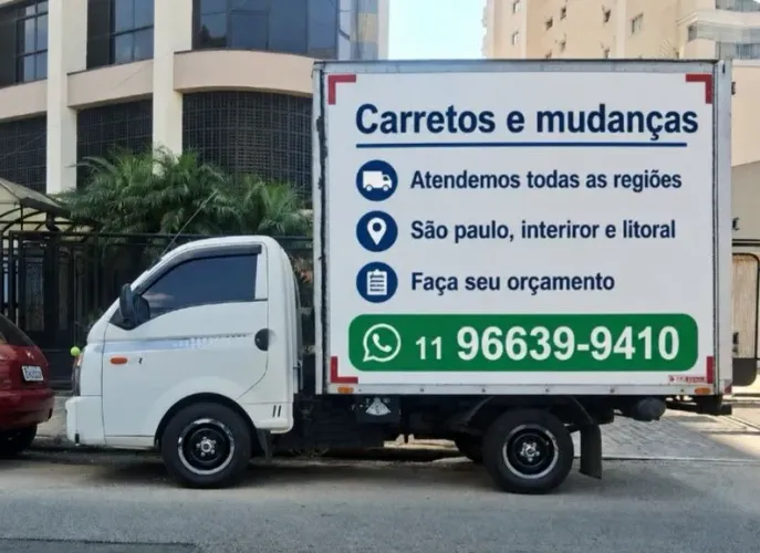 Carretos e mudanças
