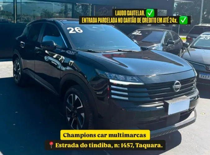 Nissan Kicks 1.0 Turbo Sense 2026