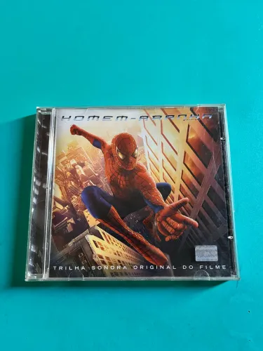 CD Trilha Sonora Filme Spider Man - Homem Aranha