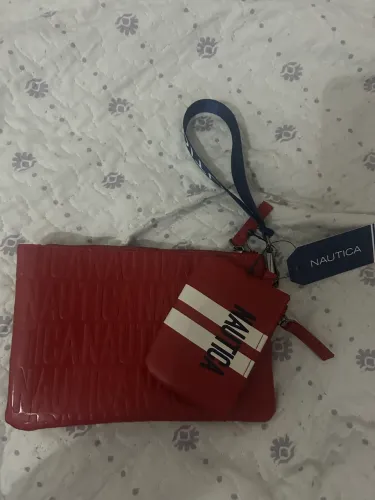 Clutch vermelha