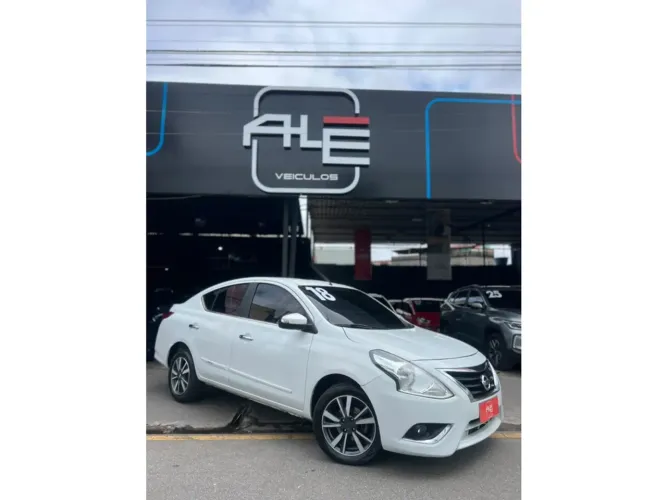 Nissan Versa SV 1.6 16V Flexstart 4P Aut. 2018