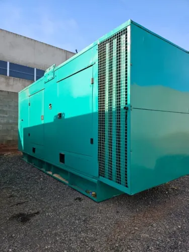 Gerador 500 Kva Carenado Cummins fab 2014