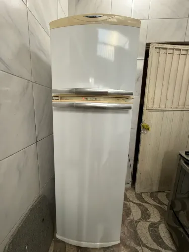 Geladeira funcionando perfeitamente