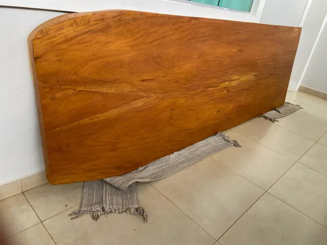 PRANCHÃO DE CEDRO MACIÇO 2,80M - 6CM ESPESSURA PREÇO: R$ 1.300