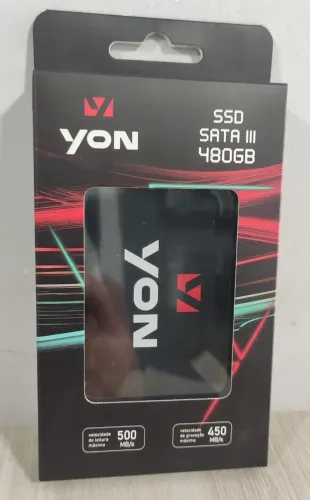 SSD 480Gb SATA III