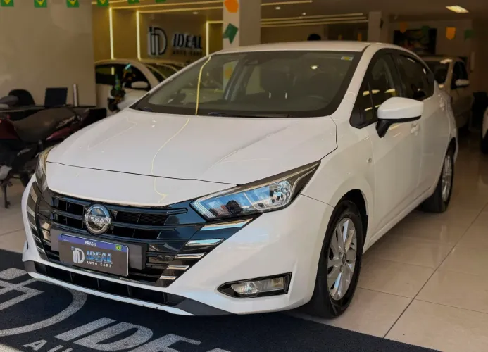 Nissan Versa Sense 1.6 16V Flex AUT 2024
