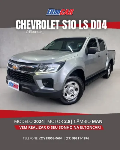 Chevrolet S10 Pick-up LS 2.8 TDI 4X4 CD Dies. Mec. 2024