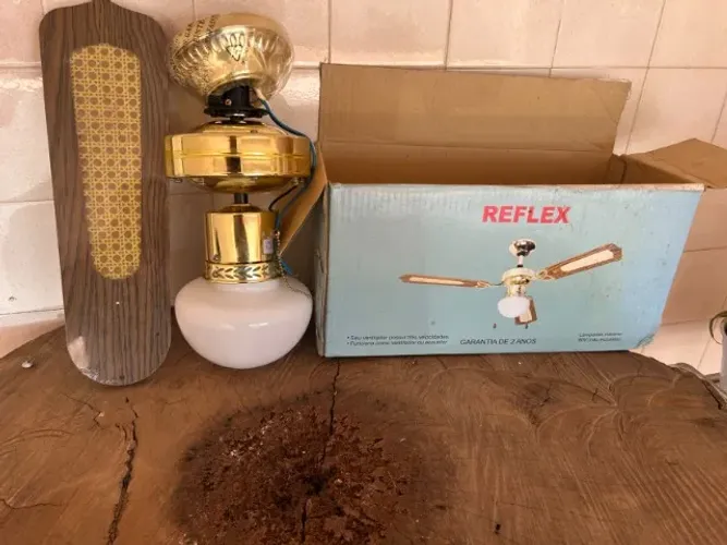 Ventilador de teto
