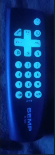 Controle semp 10 novo único nesta cor raro