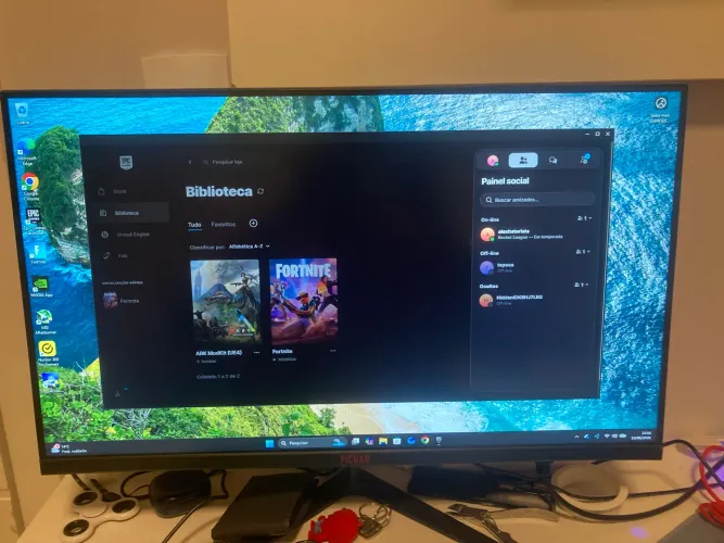 Monitor 144HZ