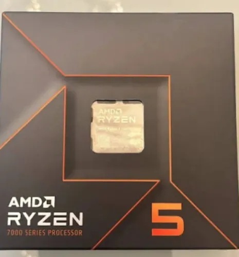 RYZEN 5 7600 , COM COOLER NA CAIXA