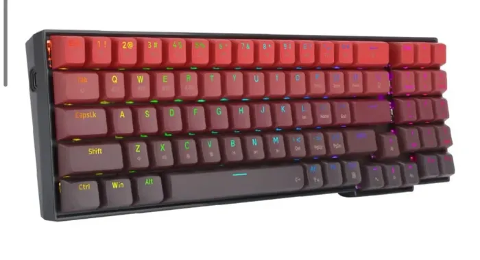 Teclado Gamer Mecânico RGB Red Dragon