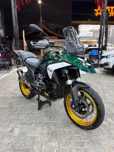 BMW R1300 GS Apenas 5 Mil Km Rodados!!!