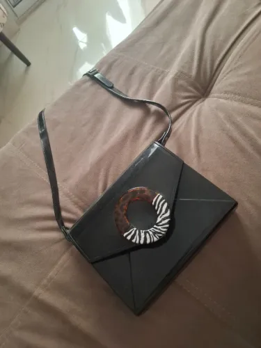 Vendo bolsa preta petite Jolie hello